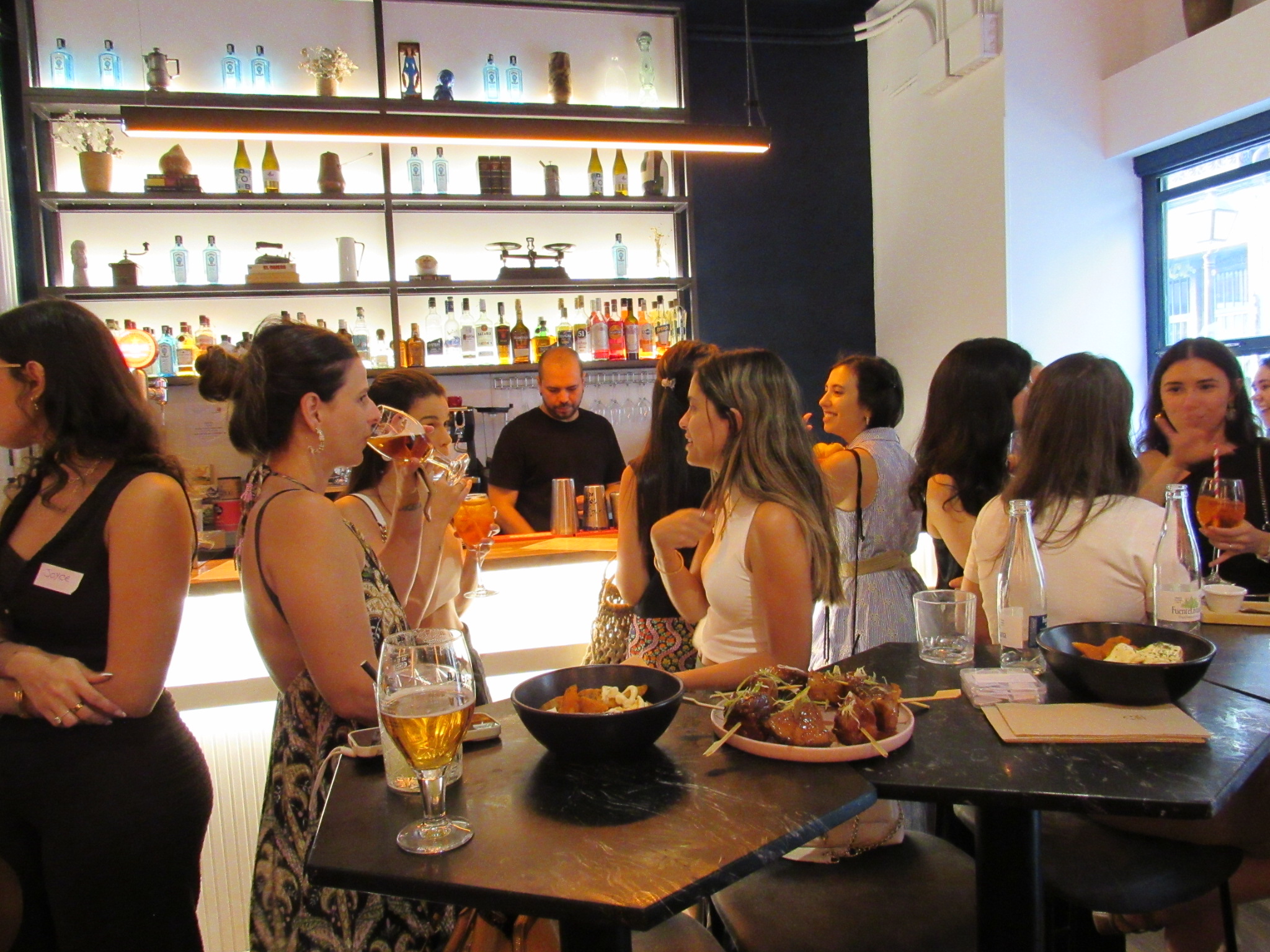 Evento G.I.N.G.A 1 - Brasileiras em Madrid