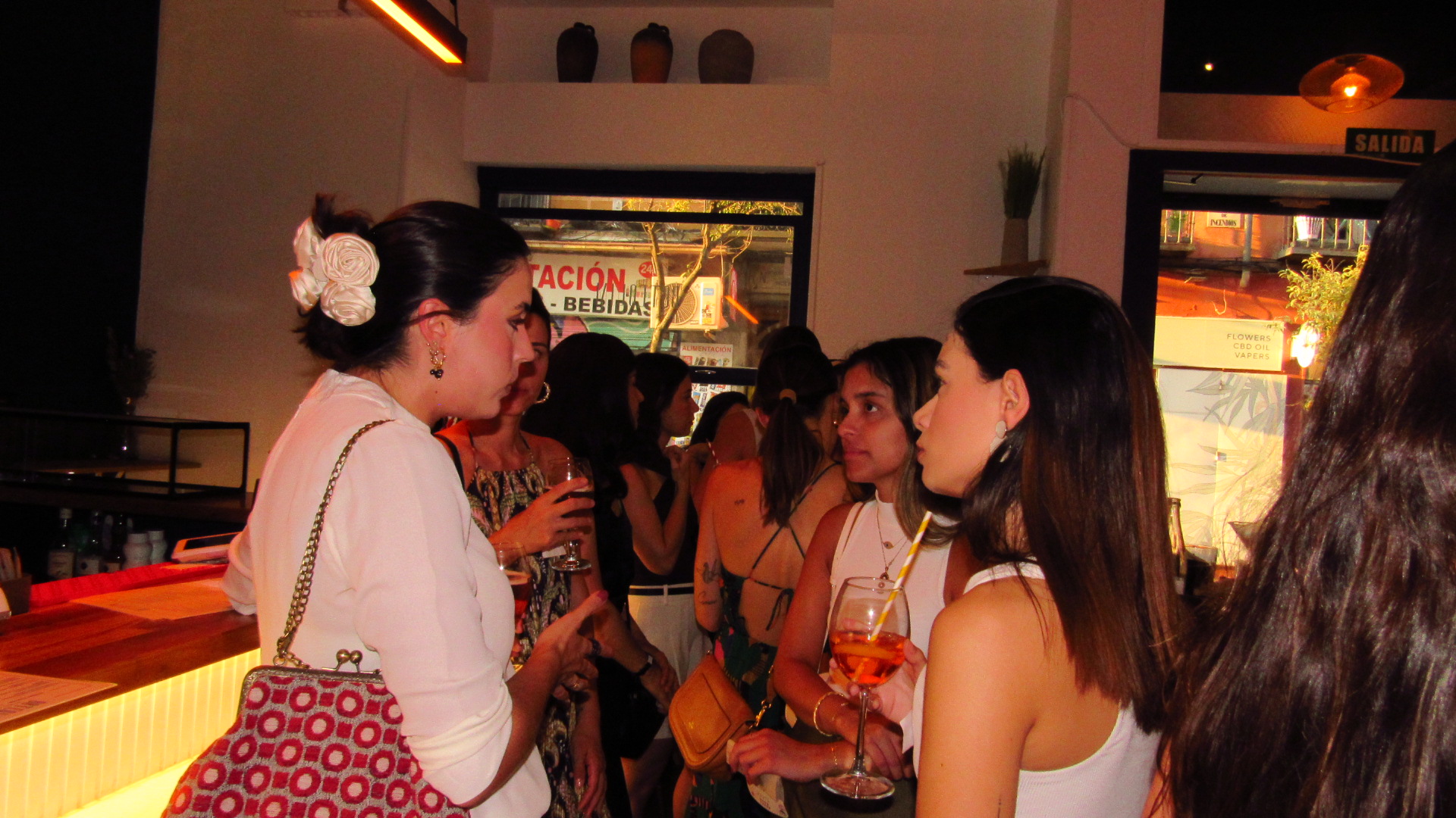 Evento G.I.N.G.A 5 - Brasileiras em Madrid