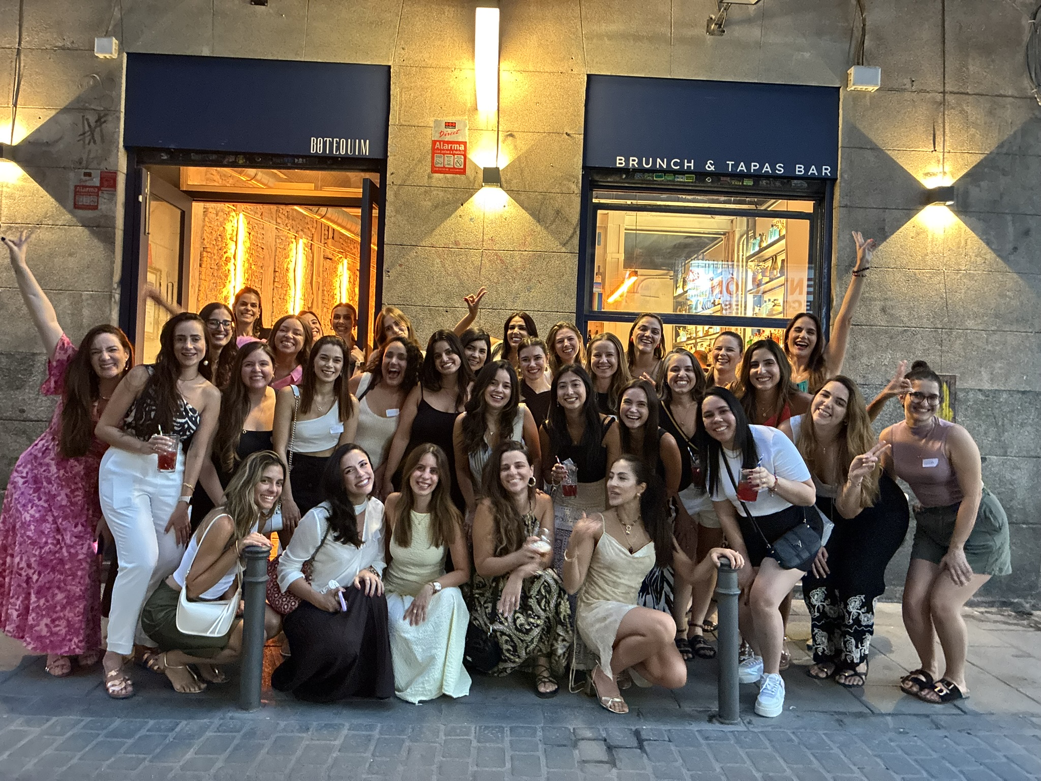 Evento G.I.N.G.A 7 - Brasileiras em Madrid